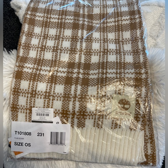 TIMBERLAND Buffalo Plaid Scarf - Picture 7 of 11